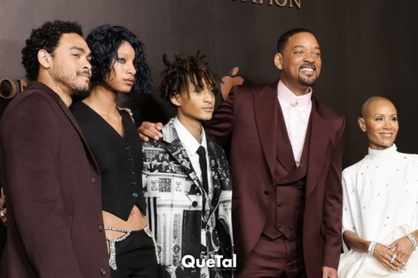 Will Smith regresa a la red carpet con su familia y en looks coordinados
